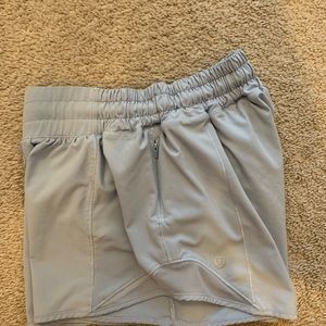Lululemon shorts size 2 tall. Leg length-4 inches
